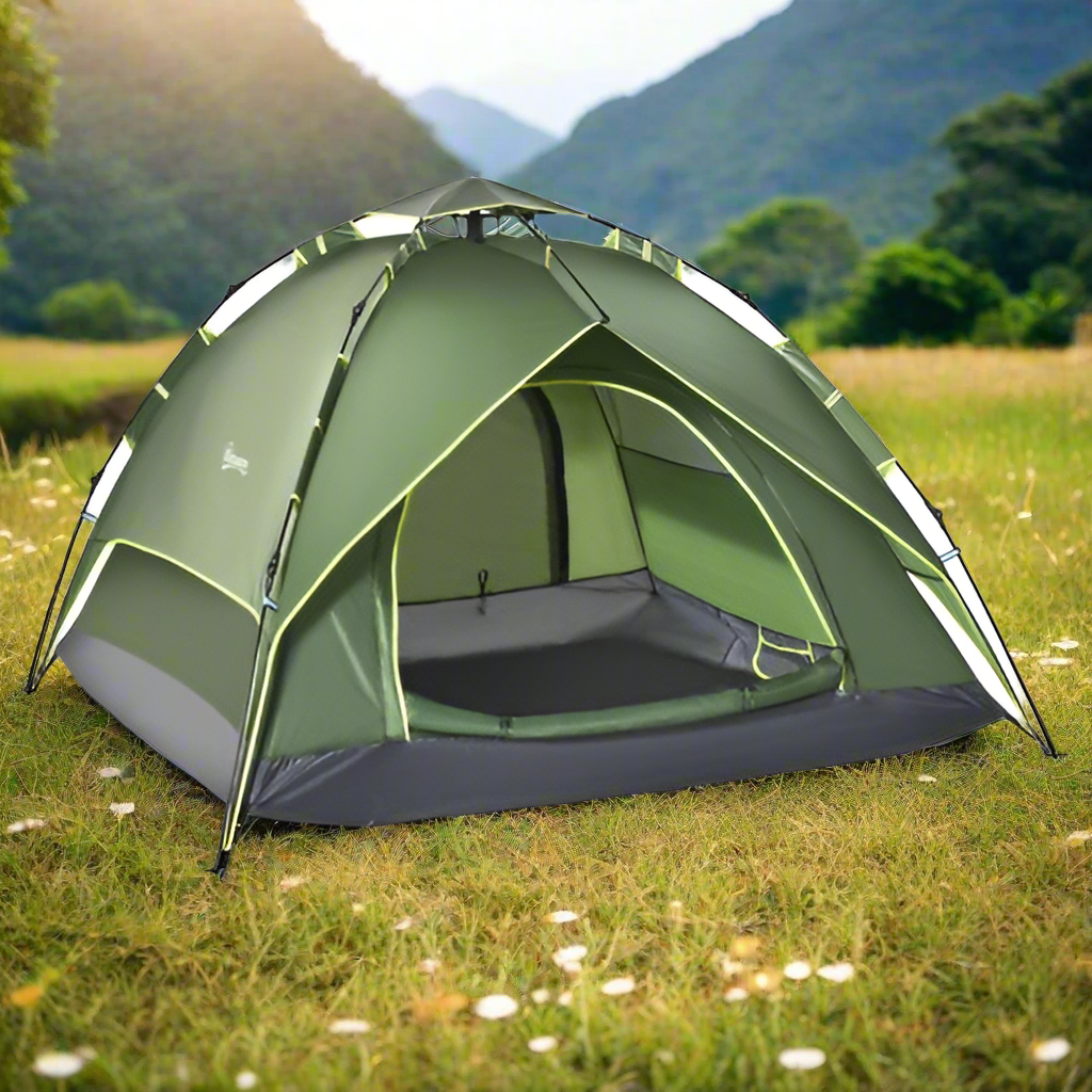 2 Man Pop Up Camping Tent