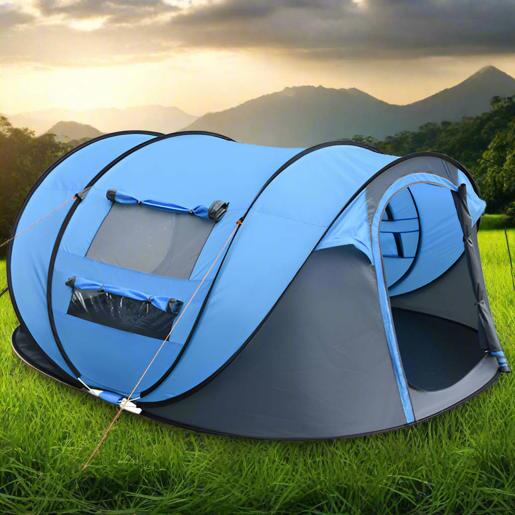 4-5 Man Camping Tent Dome Pop-up Tent