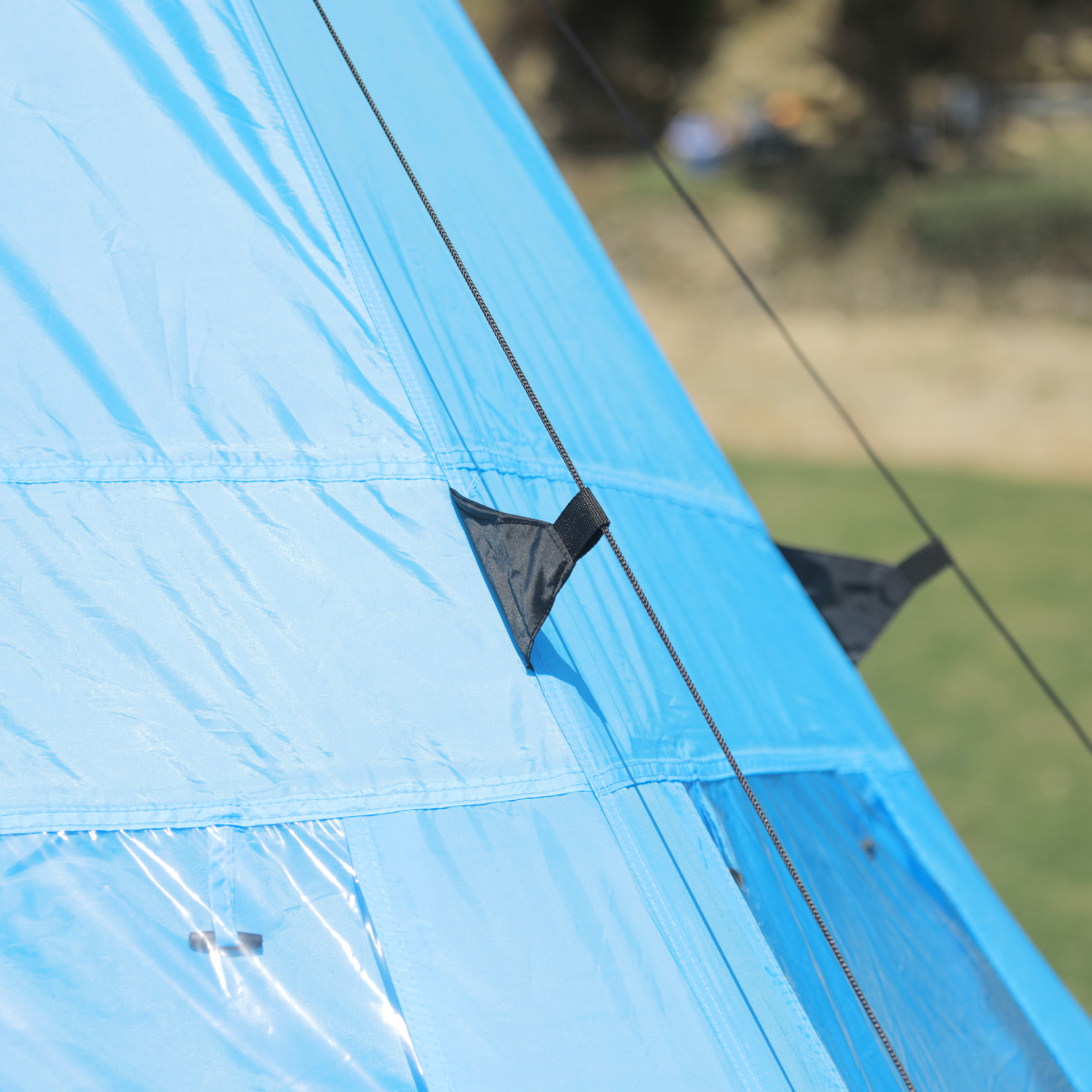 5-6 Man Large Family Tipi Teepee Camping Tent