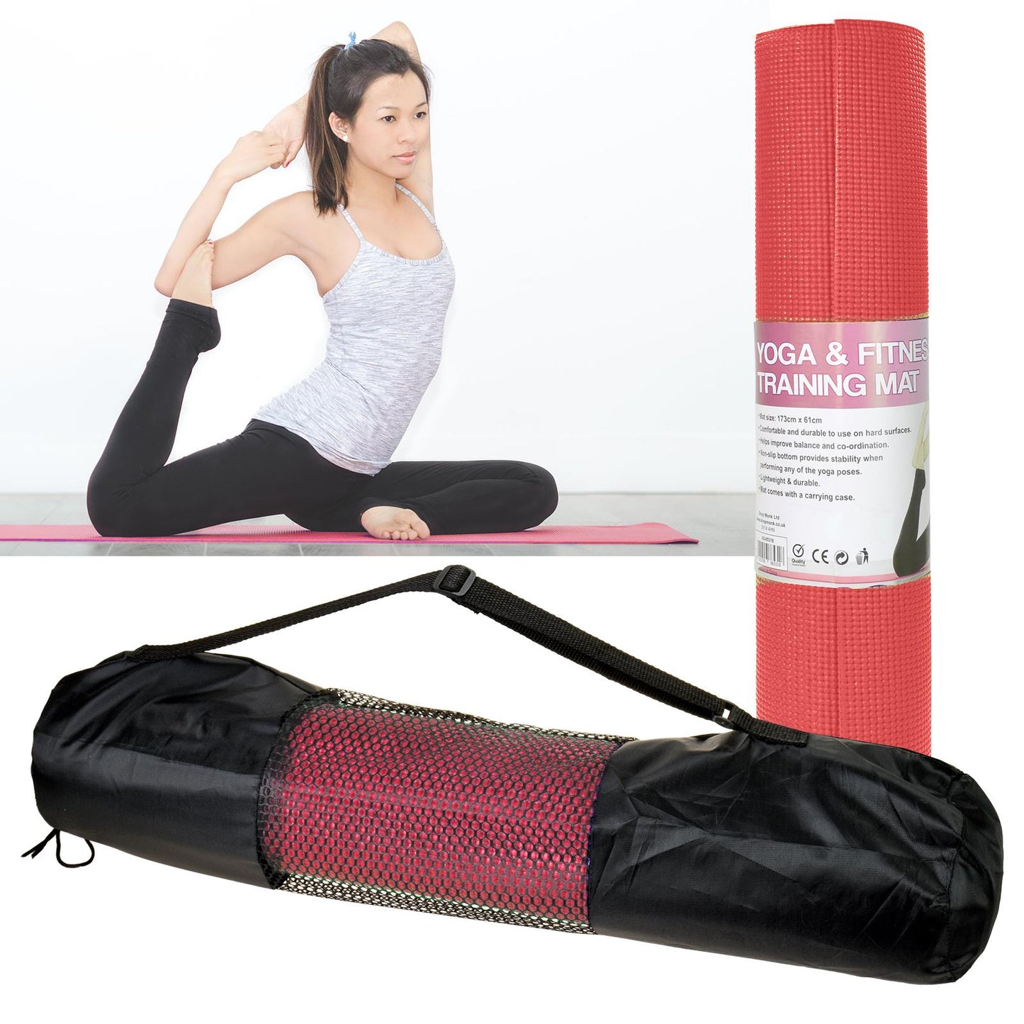Yoga Mat PINK