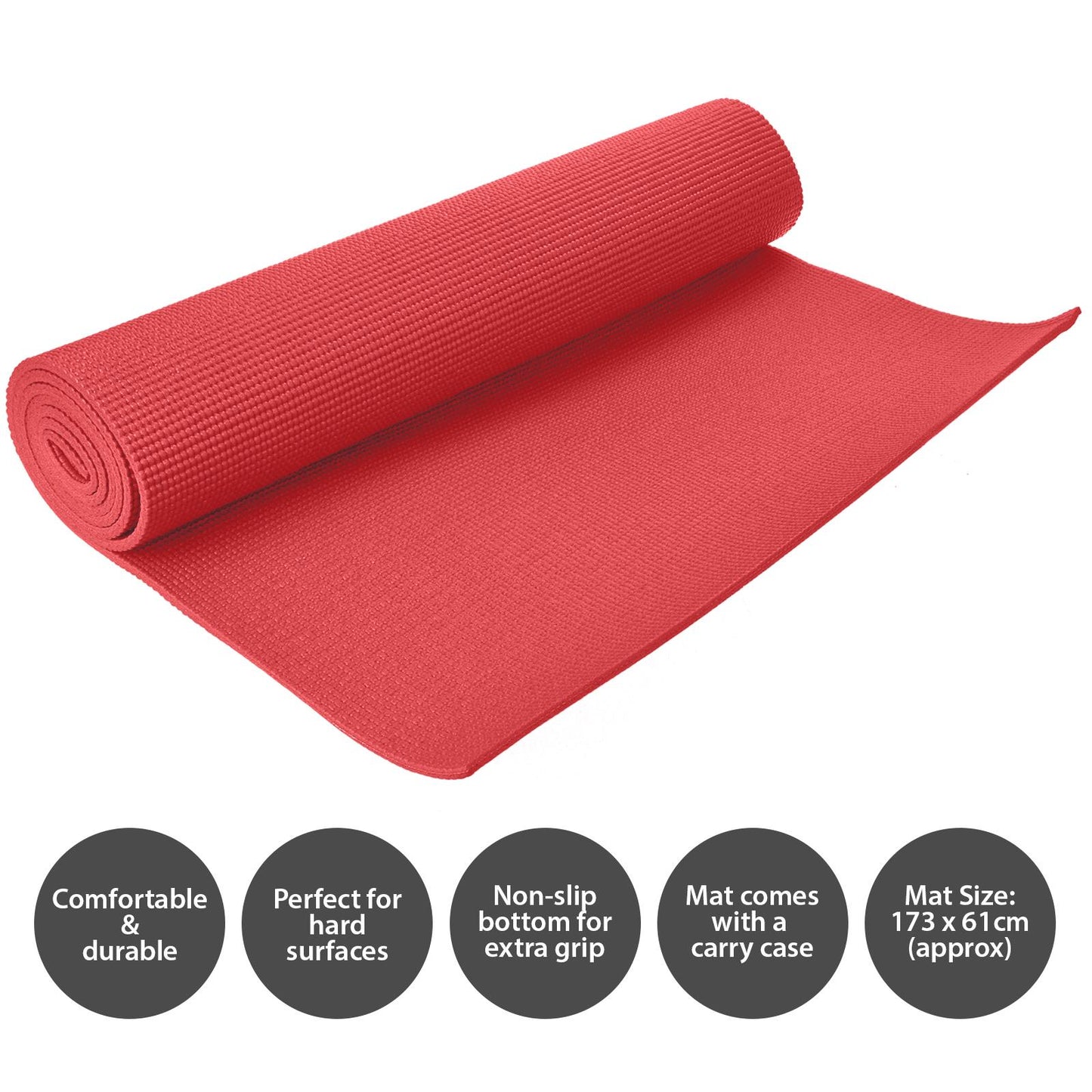 Yoga Mat PINK