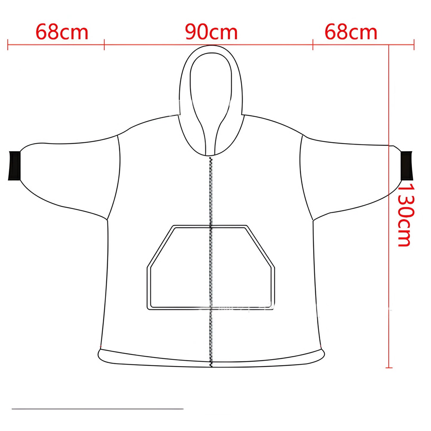 Ladies Dressing Gown Grey