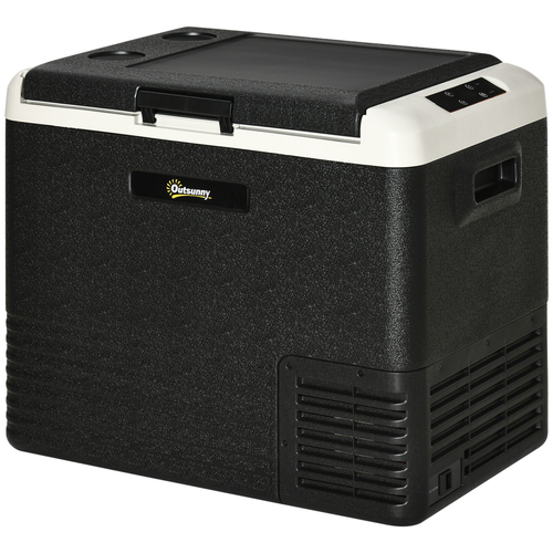 50L Fridge Car Refrigerator 12V Portable Freezer Cooler Camping Travel Campervan