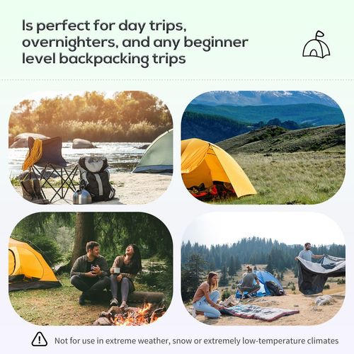 5-6 Man Family Camping Tent with Carry Bag