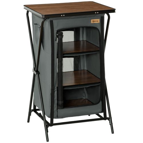 Camping Cupboard Aluminium Foldable Kitchen Station