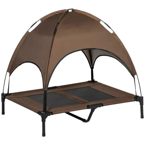 Pet Bed Dog Cot Tent with Canopy
