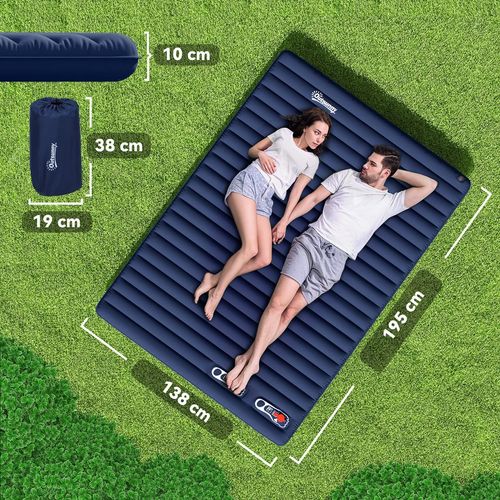 Inflatable Bed Double Camping Mattress