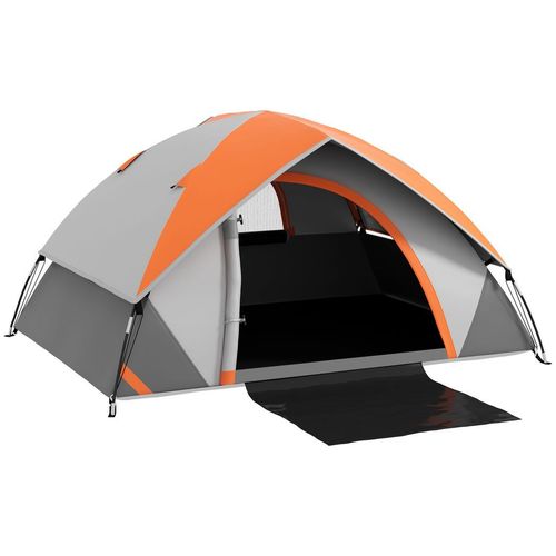 4 Man Waterproof Family Tent