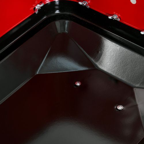 Foldable Charcoal Barbecue Grill with Wheels
