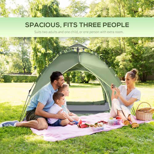 2 Man Pop Up Camping Tent
