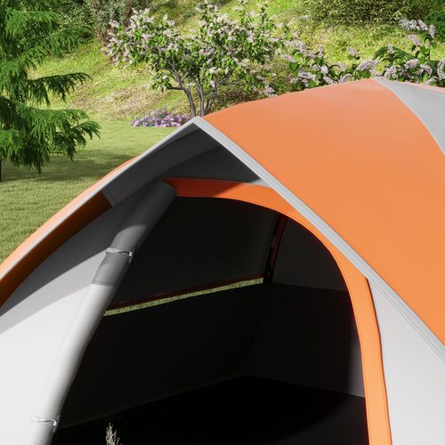 4 Man Waterproof Family Tent