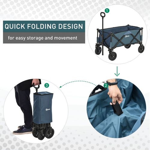 Pull Along Cart with Handle