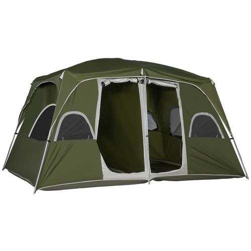 4-8 Person 2 Room Camping Family Tent