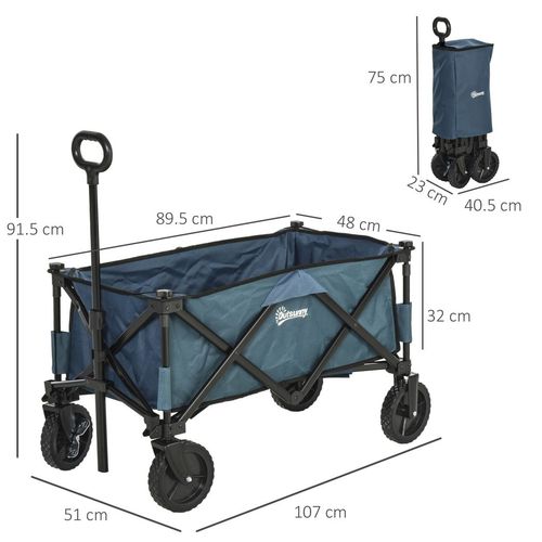 Pull Along Cart with Handle