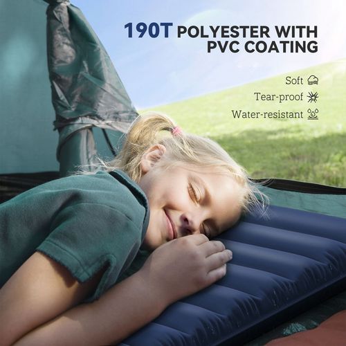Inflatable Bed Double Camping Mattress