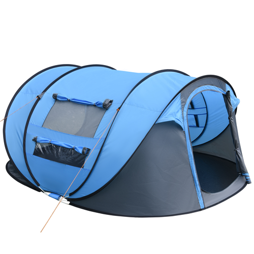 4-5 Man Camping Tent Dome Pop-up Tent