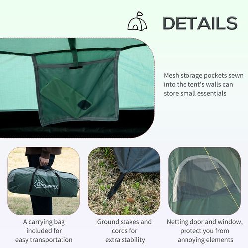 5-6 Man Family Camping Tent with Carry Bag