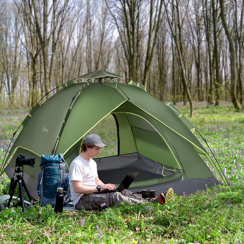 2 Man Pop Up Camping Tent