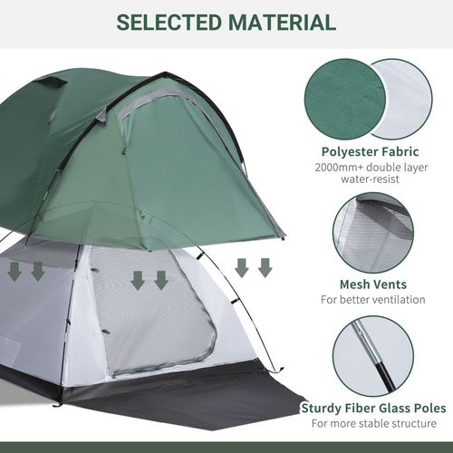 2-3 Man Compact Camping Tent