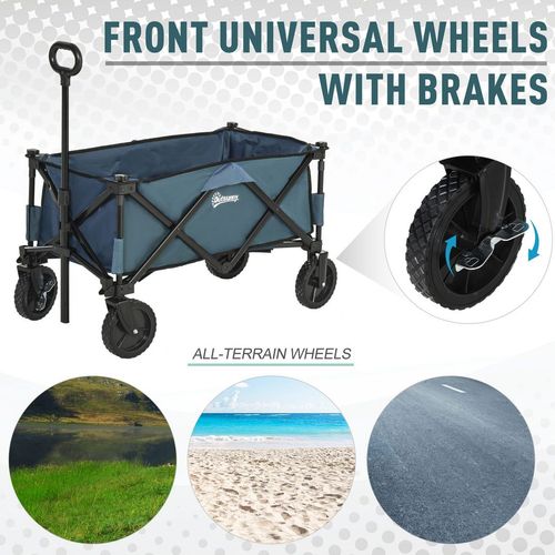 Pull Along Cart with Handle