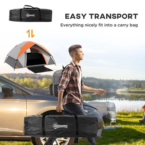 4 Man Waterproof Family Tent