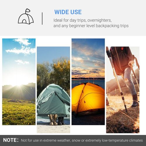 3 Man 2 Room Tent With Living Area