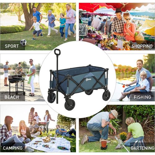 Pull Along Cart with Handle