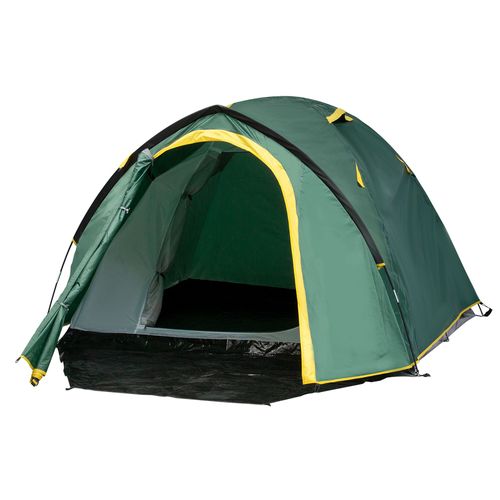 2-Man Camping Tent with Vestibule