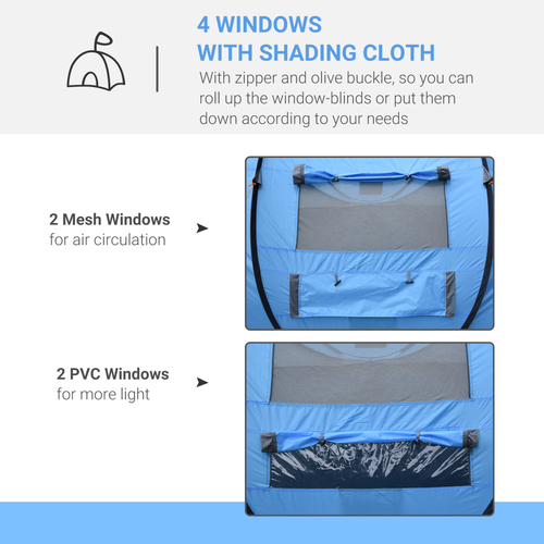 4-5 Man Camping Tent Dome Pop-up Tent