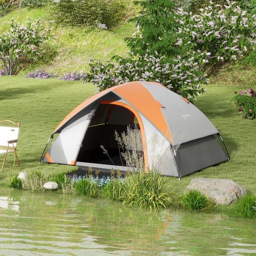4 Man Waterproof Family Tent