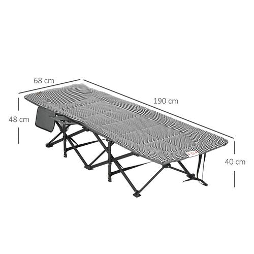 Camping Bed with Carry Bag