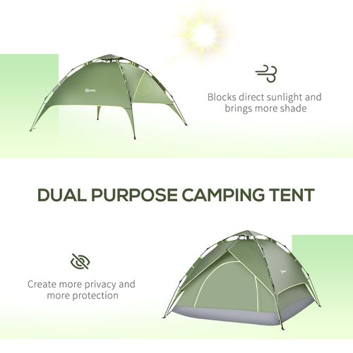 2 Man Pop Up Camping Tent