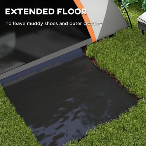 4 Man Waterproof Family Tent