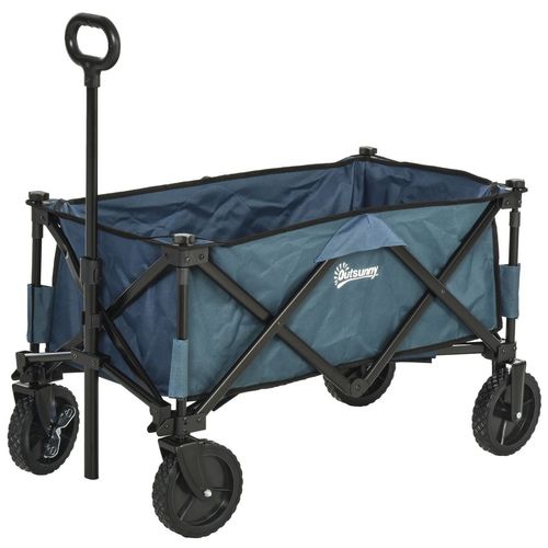 Pull Along Cart with Handle