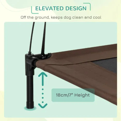 Pet Bed Dog Cot Tent with Canopy