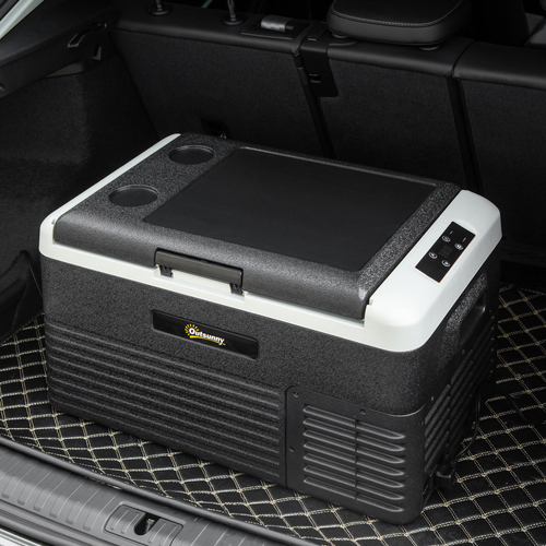 30L Fridge Car Refrigerator 12V Portable Freezer Cooler Camping Travel Campervan