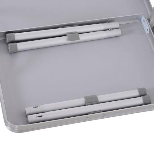 Folding Table Camping with side desk