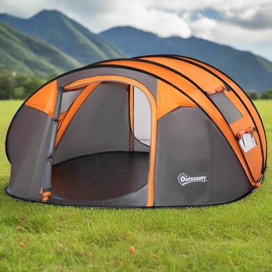 2 Man Camping  Dome Pop-up Tent