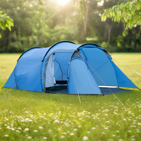 3 Man 2 Room Tent With Living Area