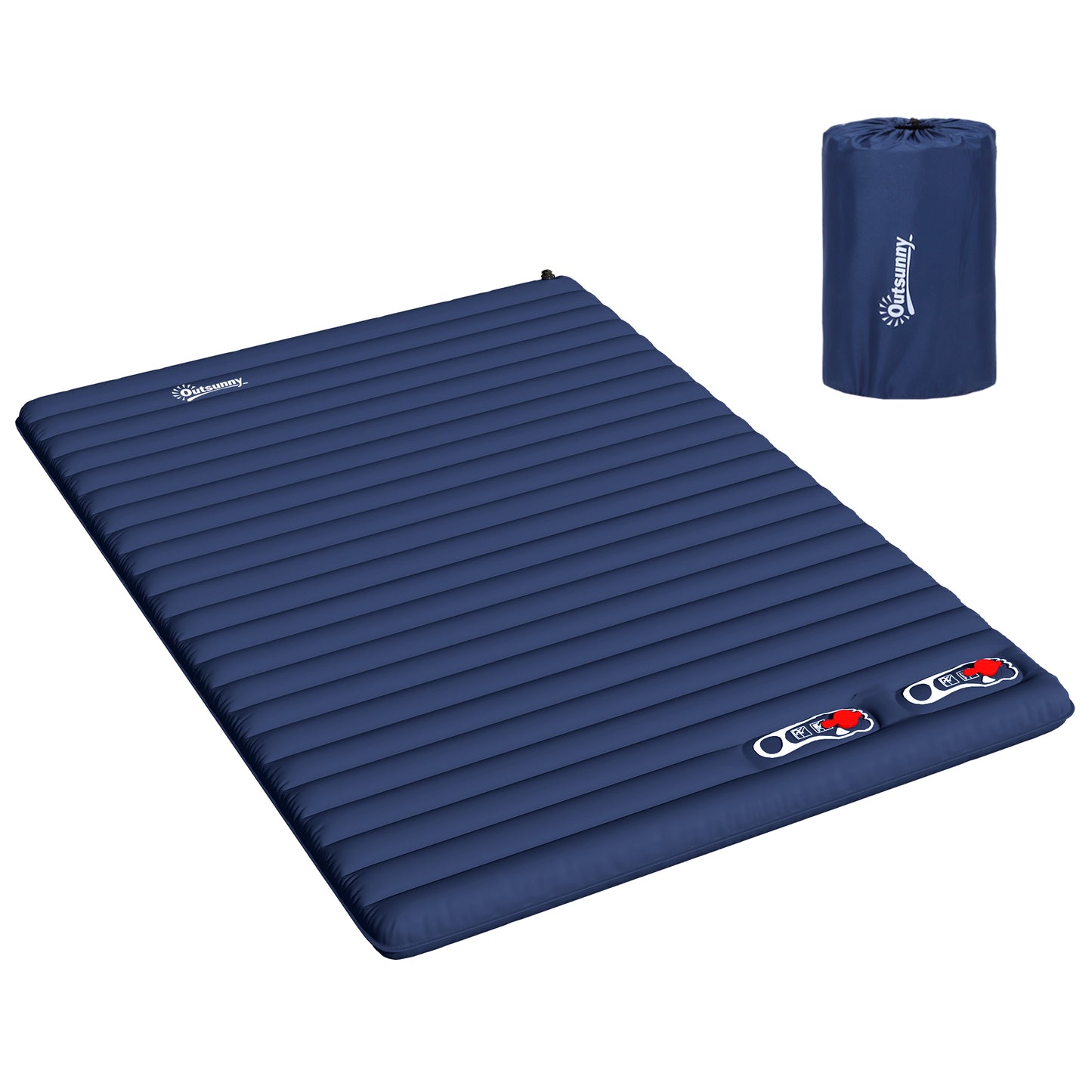 Inflatable Bed Double Camping Mattress