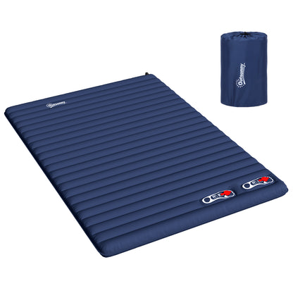 Inflatable Bed Double Camping Mattress
