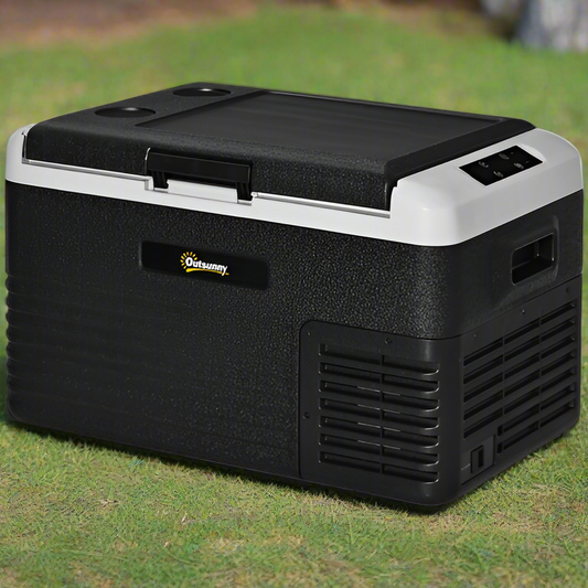 30L Fridge Car Refrigerator 12V Portable Freezer Cooler Camping Travel Campervan