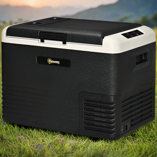 40L Fridge Car Refrigerator 12V Portable Freezer Cooler Camping Travel Campervan