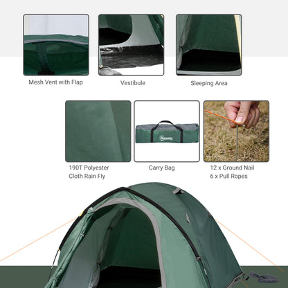 2-3 Man Compact Camping Tent