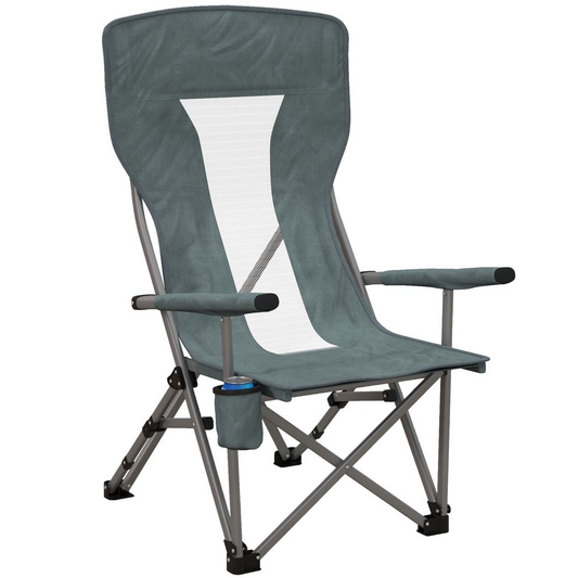 Folding Camping Chair with Cup Holder