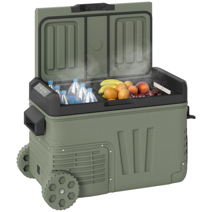 33L Fridge Car Refrigerator 12V Portable Freezer Cooler Camping Travel Campervan