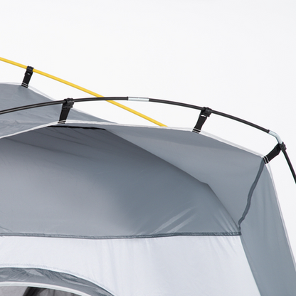 2-4 Man Pop-Up Tent Automatic Camping Family Backpacking Outdoor Shelter Hiking Festival