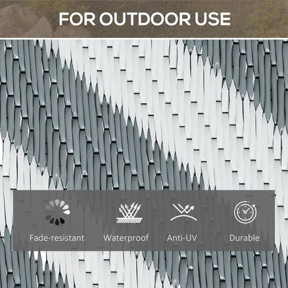 Reversible Outdoor Rug for RV Camping
