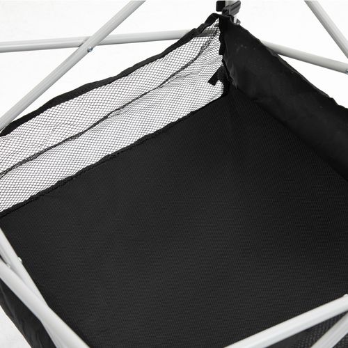 Camping Roll-Top Table with Black Bag