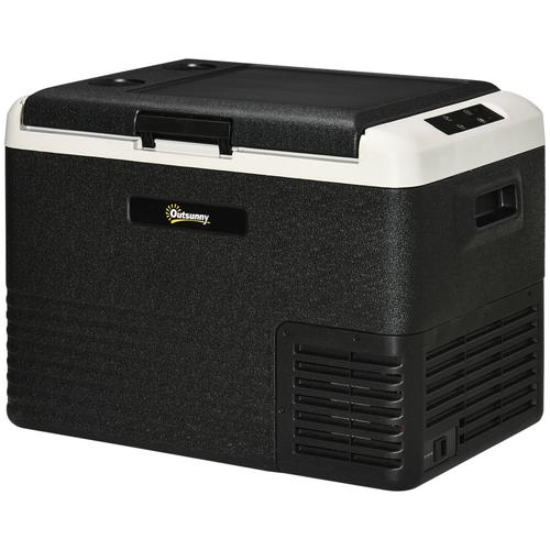 40L Fridge Car Refrigerator 12V Portable Freezer Cooler Camping Travel Campervan